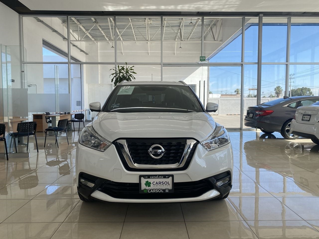 2019 Nissan KICKS EXCLUSIVE 5PTS 1.6LTS CVT KICKS EXCLUSIVE 5PTS 1.6LTS CVT