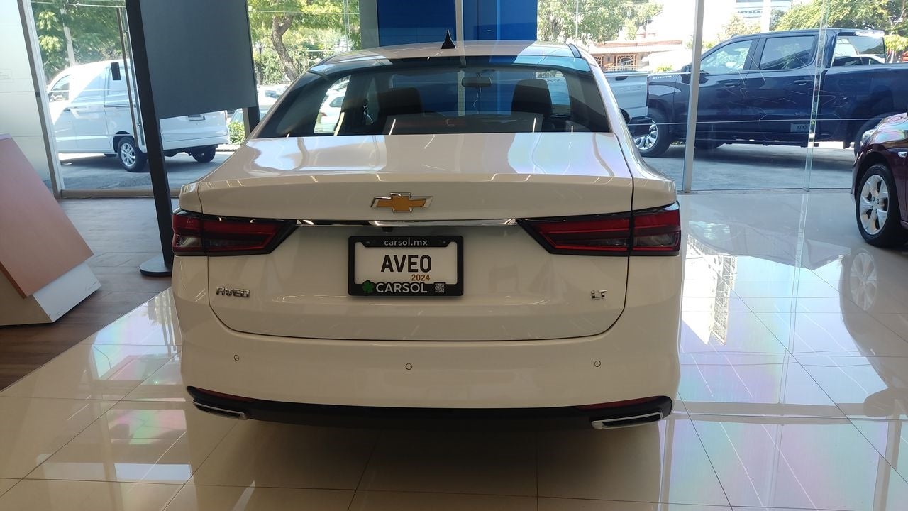 2024 Chevrolet AVEO AVEO SEDAN 4 PTAS LT PAQ. F