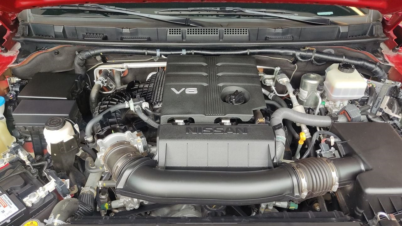 2023 Nissan FRONTIER V6 PRO 4X4 FRONTIER V6 PRO 4X4