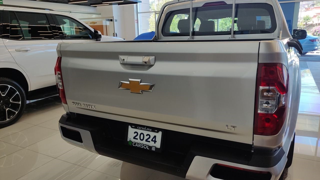 2024 Chevrolet S10 S10 MAX CREW CAB TURBO 4X4 D