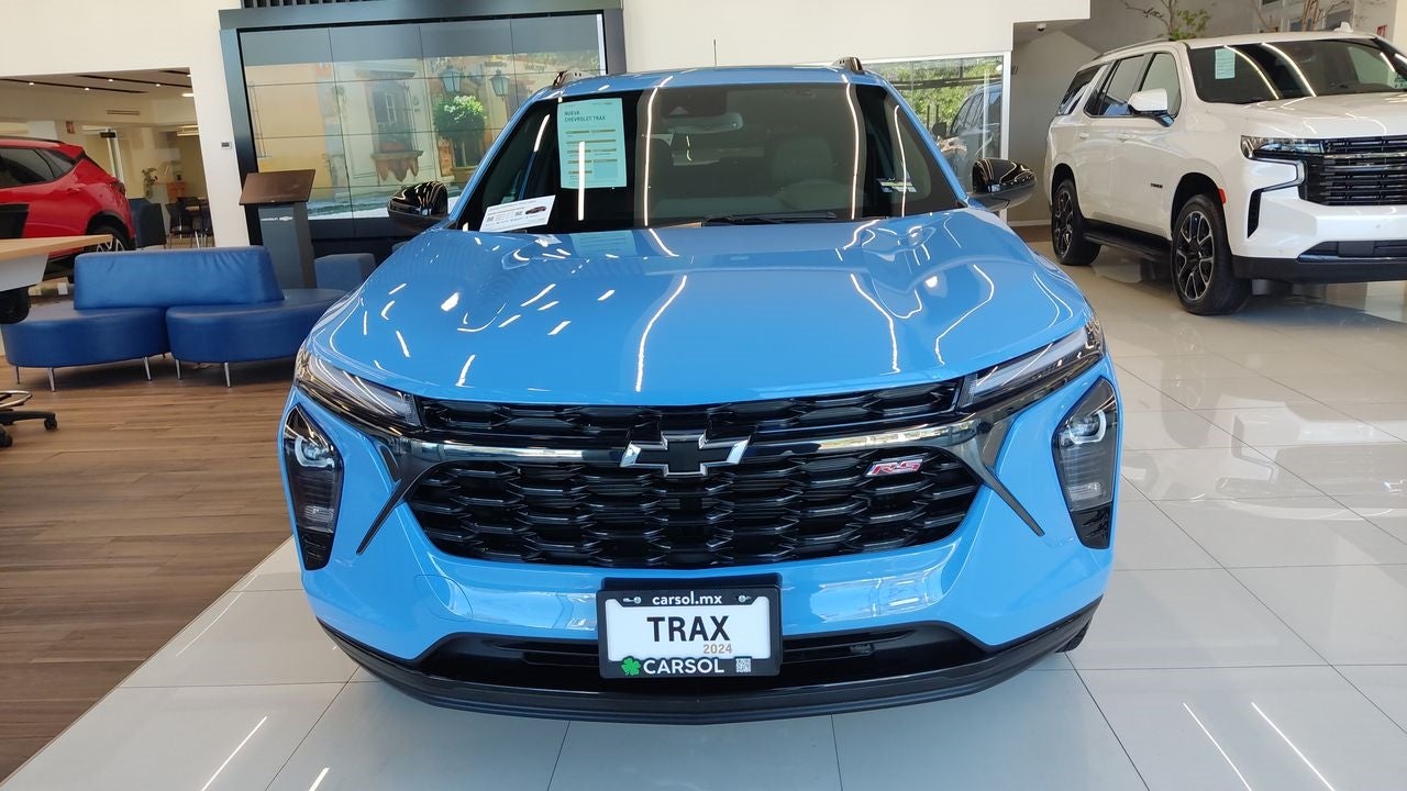 2024 Chevrolet TRAX TRAX RS PAQ "C"