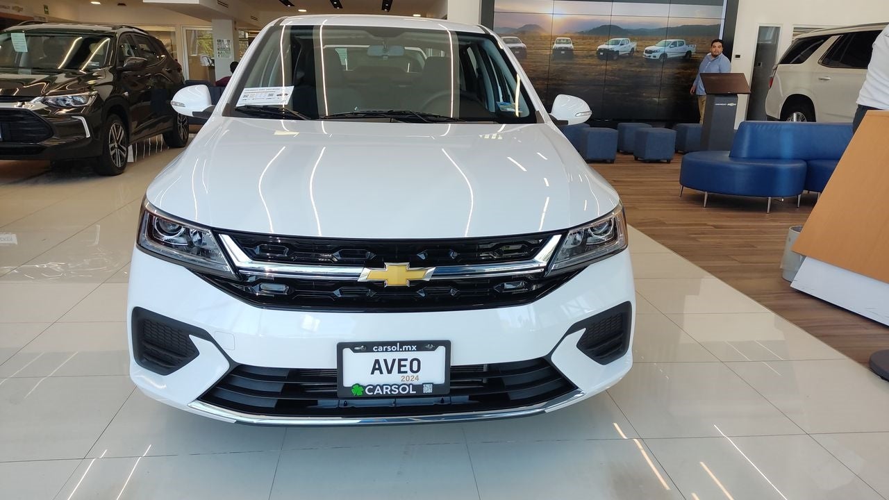 2024 Chevrolet AVEO AVEO 4 PUERTAS PAQ F