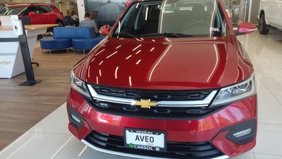 2024 Chevrolet AVEO AVEO SEDAN 4 PTAS LS PAQ. D