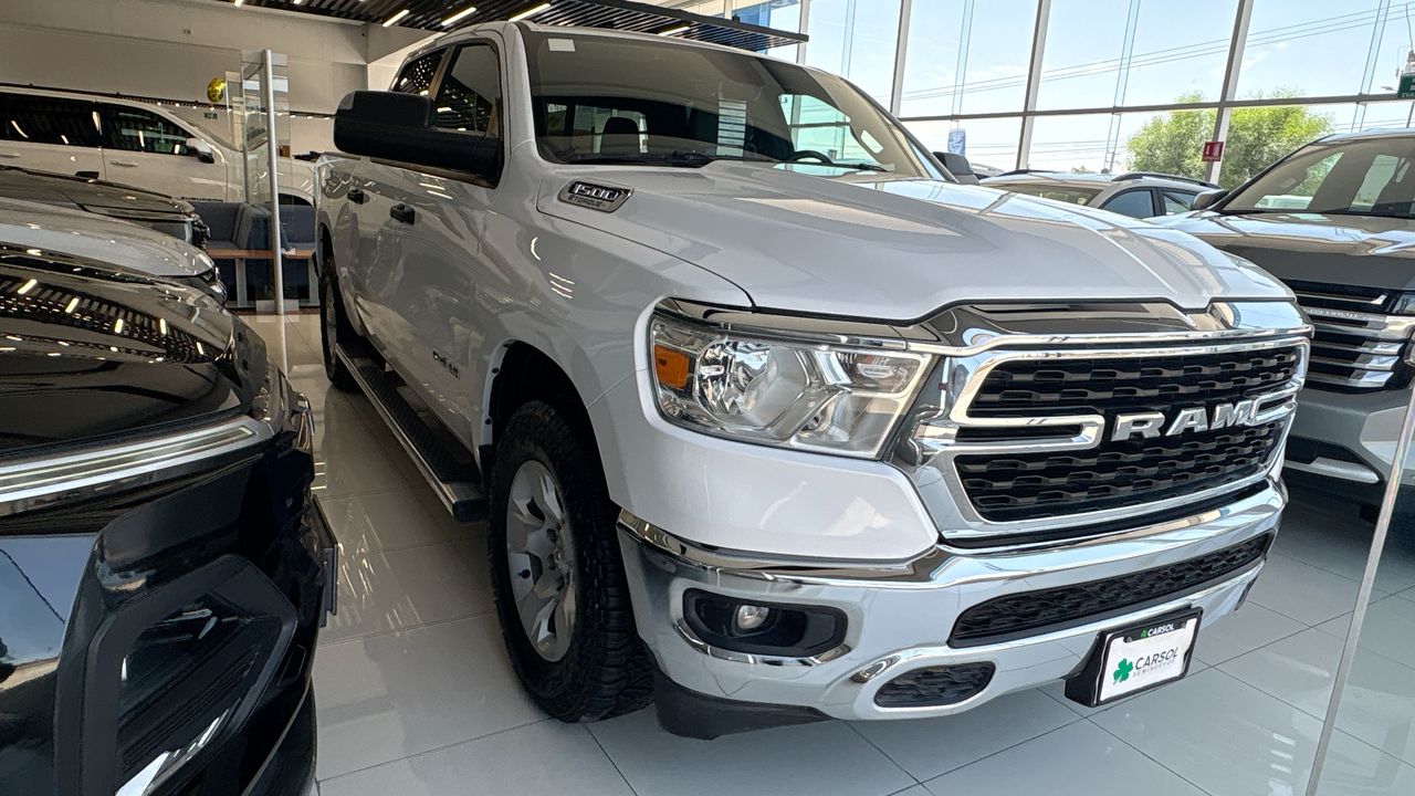 2024 RAM RAM MILD-HYBRID BIGHORN V6 CREW CAB 4X4 RAM MILD-HYBRID BIGHORN V6 CREW CAB 4X4