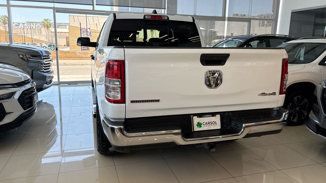 2024 RAM RAM MILD-HYBRID BIGHORN V6 CREW CAB 4X4 RAM MILD-HYBRID BIGHORN V6 CREW CAB 4X4