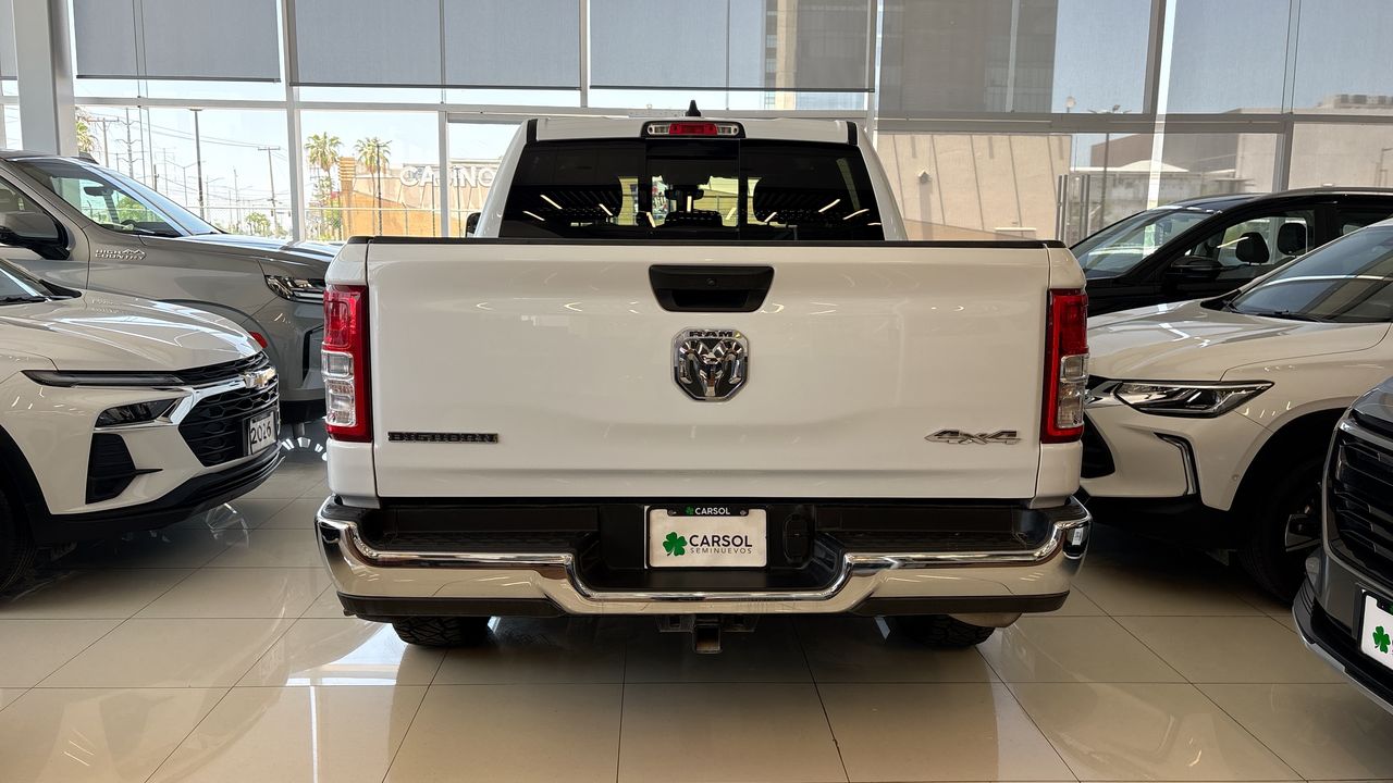 2024 RAM RAM MILD-HYBRID BIGHORN V6 CREW CAB 4X4 RAM MILD-HYBRID BIGHORN V6 CREW CAB 4X4
