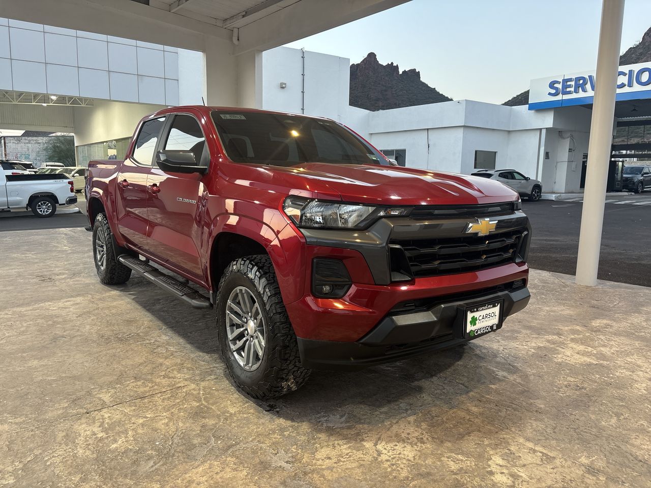 2023 Chevrolet COLORADO LT 4X4 PAQ. B COLORADO LT 4X4 PAQ. B