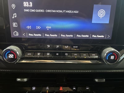 2023 Chevrolet COLORADO LT 4X4 PAQ. B COLORADO LT 4X4 PAQ. B