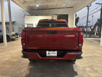 2023 Chevrolet COLORADO LT 4X4 PAQ. B COLORADO LT 4X4 PAQ. B