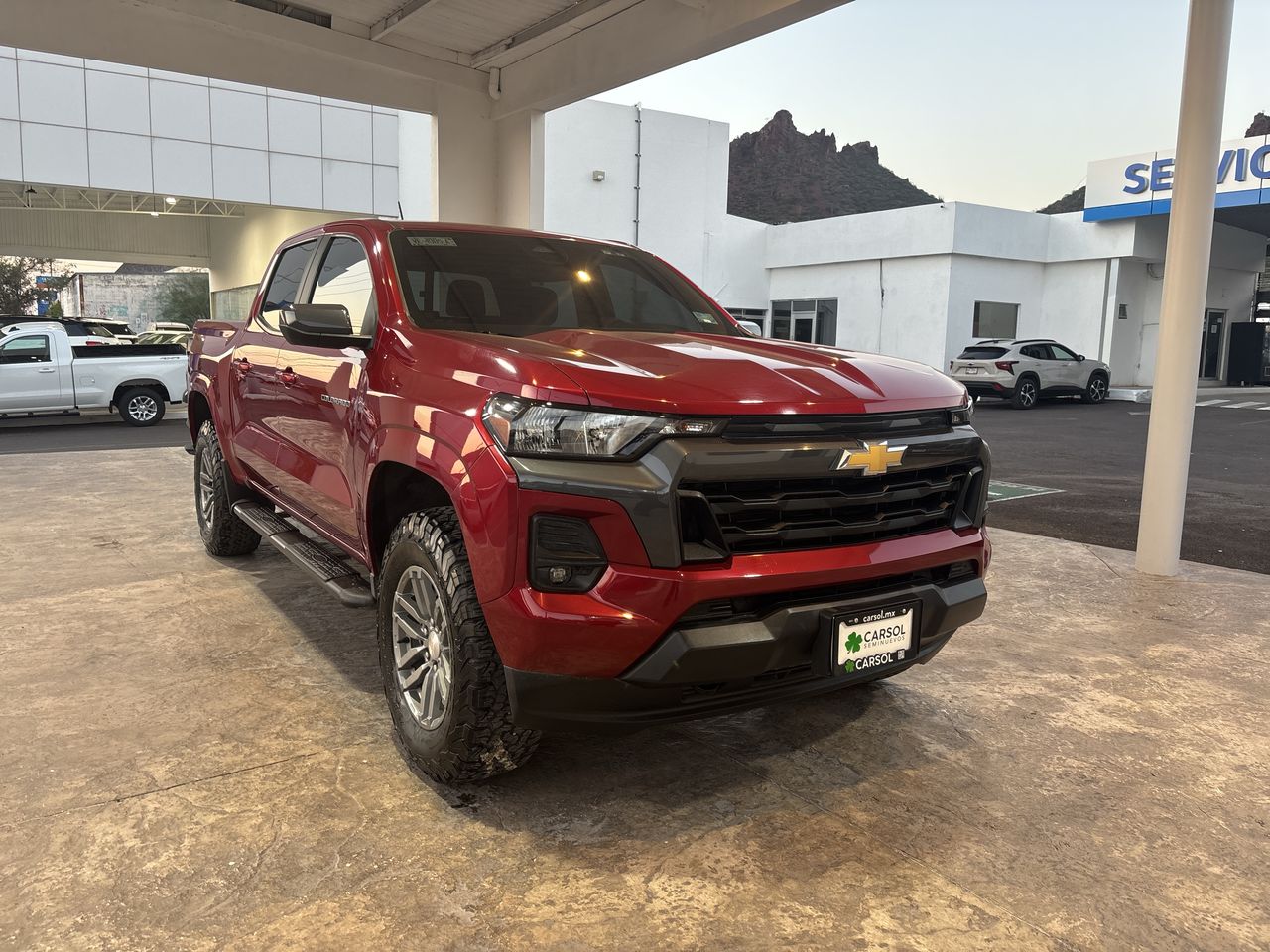 2023 Chevrolet COLORADO LT 4X4 PAQ. B COLORADO LT 4X4 PAQ. B