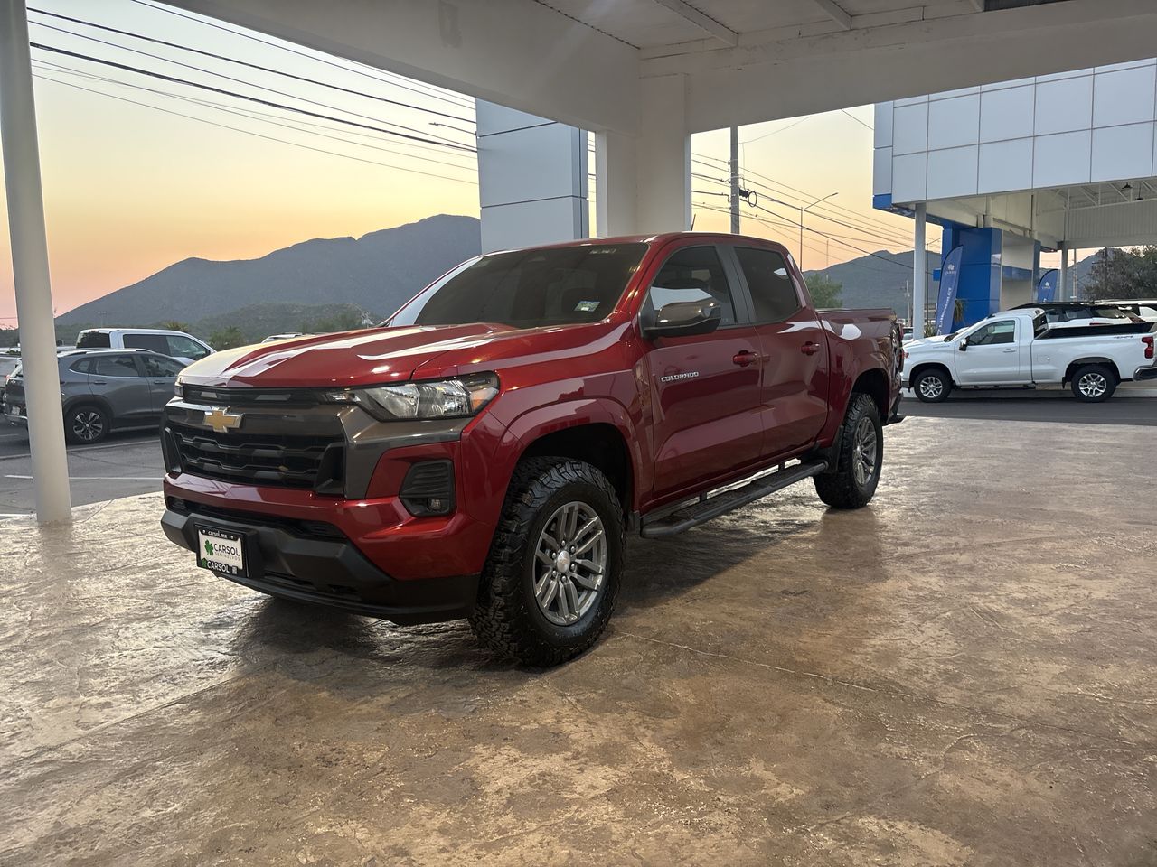 2023 Chevrolet COLORADO LT 4X4 PAQ. B COLORADO LT 4X4 PAQ. B