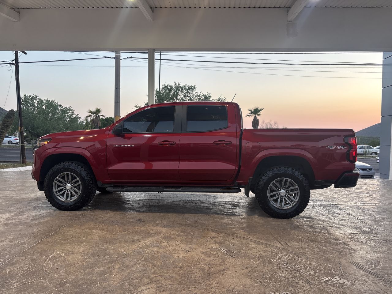 2023 Chevrolet COLORADO LT 4X4 PAQ. B COLORADO LT 4X4 PAQ. B