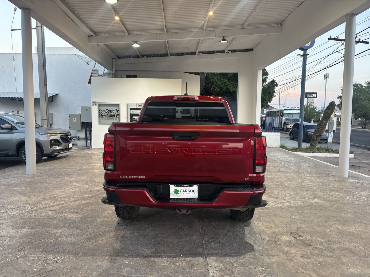 2023 Chevrolet COLORADO LT 4X4 PAQ. B COLORADO LT 4X4 PAQ. B