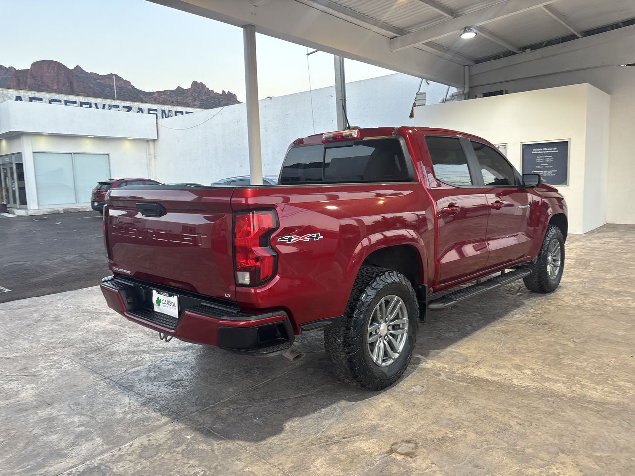 2023 Chevrolet COLORADO LT 4X4 PAQ. B COLORADO LT 4X4 PAQ. B