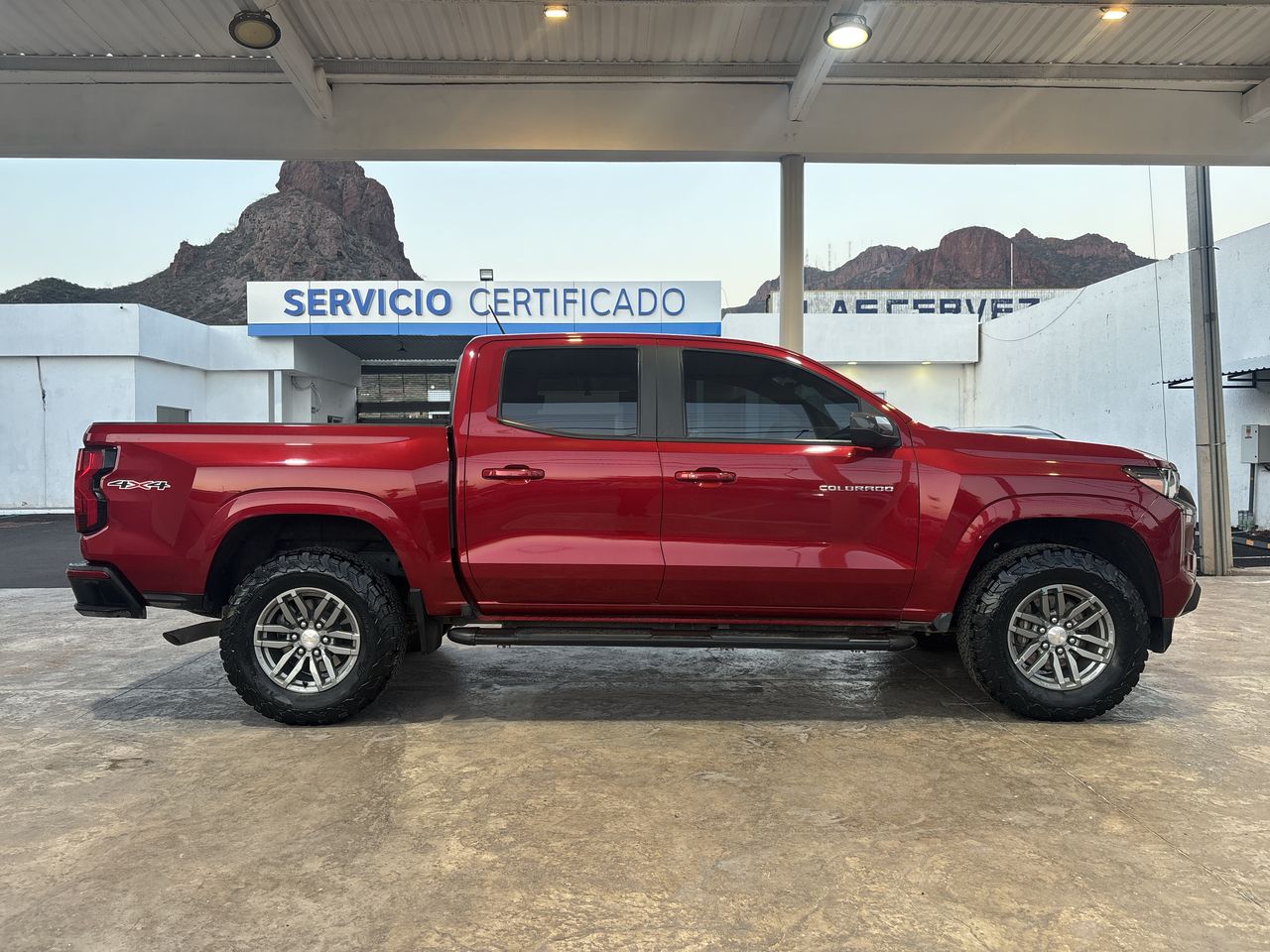 2023 Chevrolet COLORADO LT 4X4 PAQ. B COLORADO LT 4X4 PAQ. B