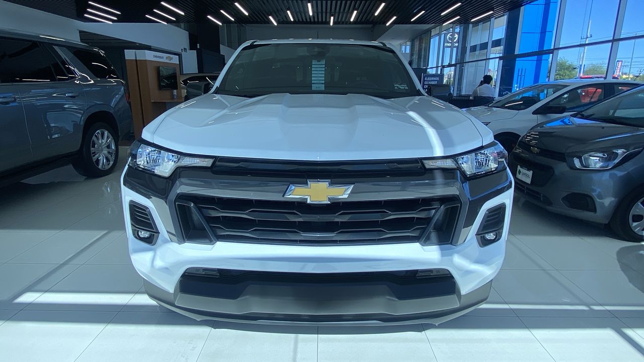 2024 Chevrolet COLORADO DOBLE CAB LT 4X4 PAQ B COLORADO DOBLE CAB LT 4X4 PAQ B