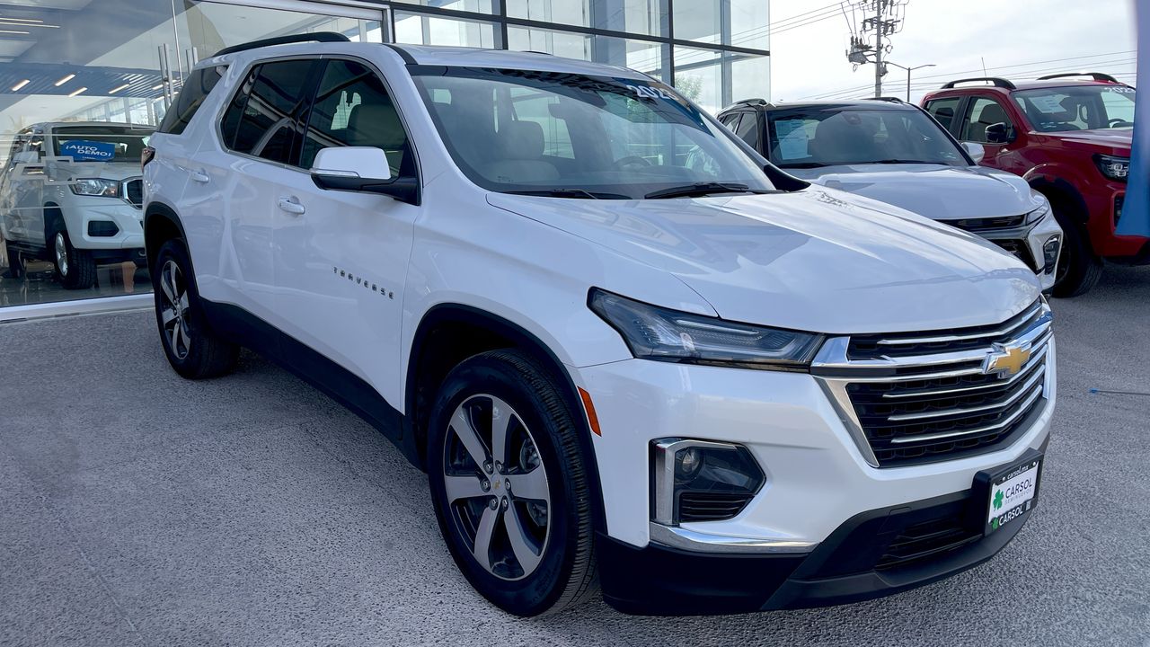2023 Chevrolet TRAVERSE LT TRAVERSE LT