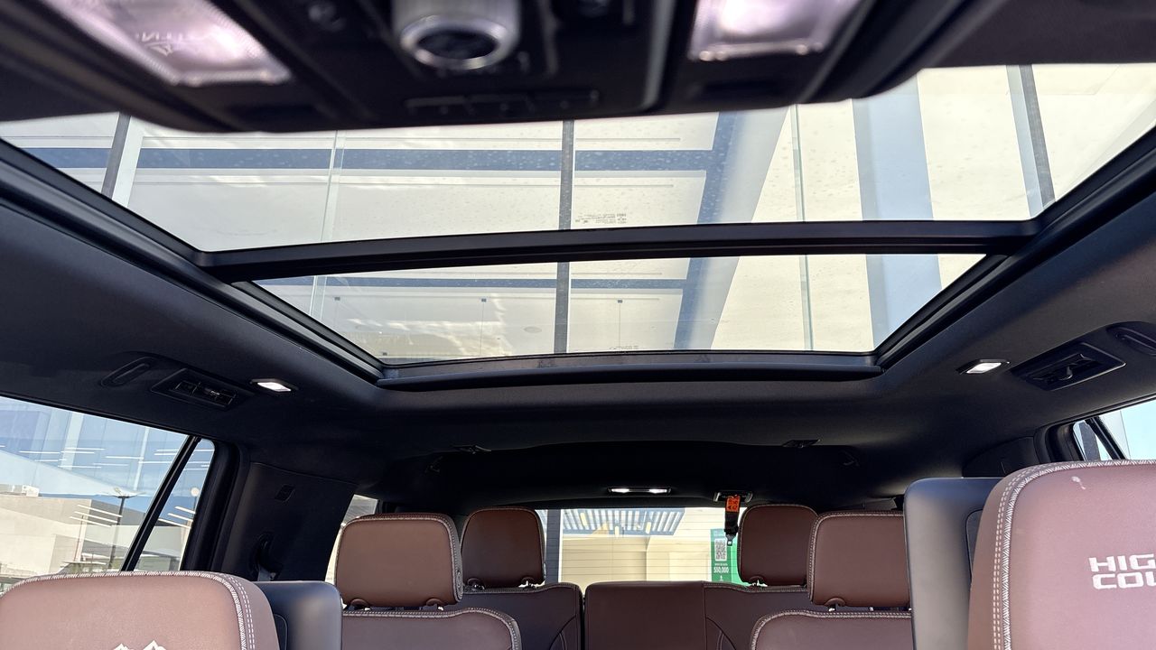 2024 Chevrolet TAHOE HIGH COUNTRY AUTOMATICA G TAHOE HIGH COUNTRY AUTOMATICA G