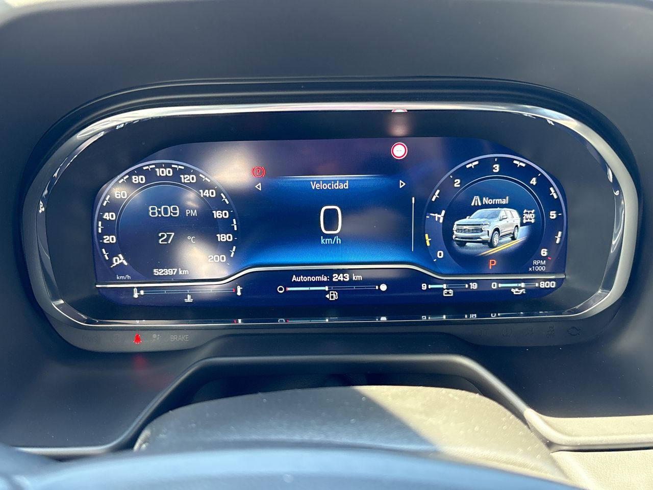 2023 Chevrolet SUBURBAN SUV RST B SUBURBAN SUV RST B