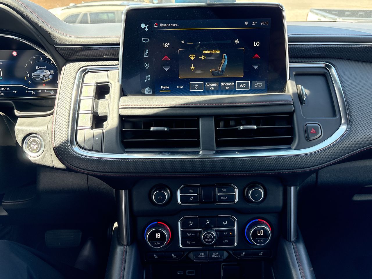 2023 Chevrolet SUBURBAN SUV RST B SUBURBAN SUV RST B