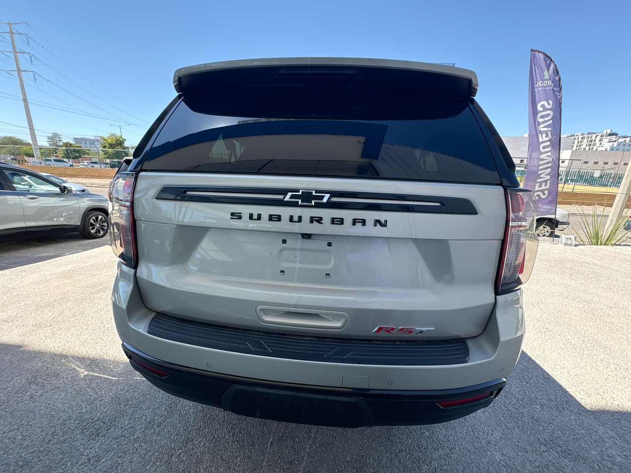 2023 Chevrolet SUBURBAN SUV RST B SUBURBAN SUV RST B