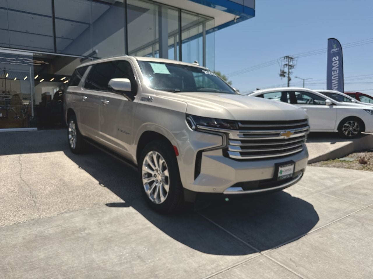 2021 Chevrolet SUBURBAN SUV G HIGH COUNTRY SUBURBAN SUV G HIGH COUNTRY