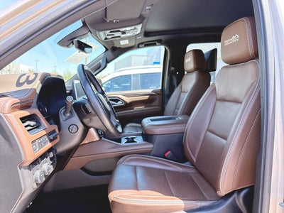 2021 Chevrolet SUBURBAN SUV G HIGH COUNTRY SUBURBAN SUV G HIGH COUNTRY