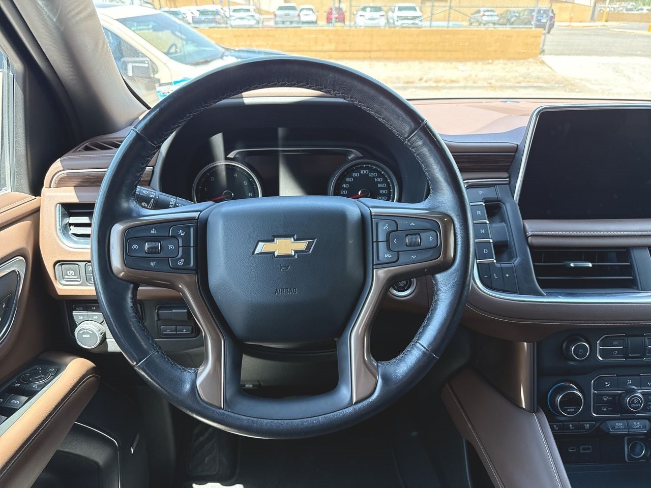 2021 Chevrolet SUBURBAN SUV G HIGH COUNTRY SUBURBAN SUV G HIGH COUNTRY