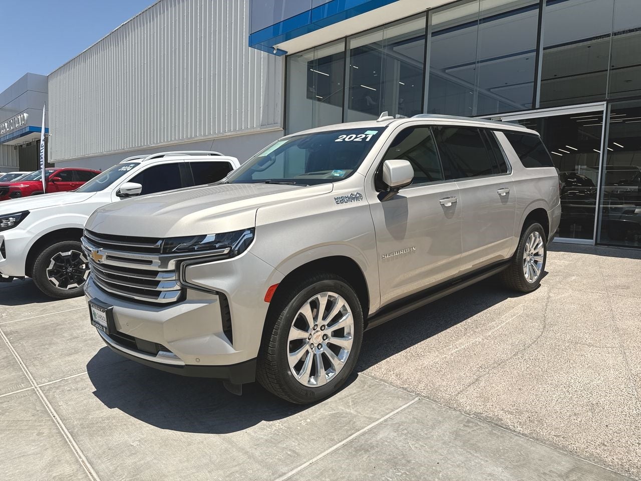 2021 Chevrolet SUBURBAN SUV G HIGH COUNTRY SUBURBAN SUV G HIGH COUNTRY