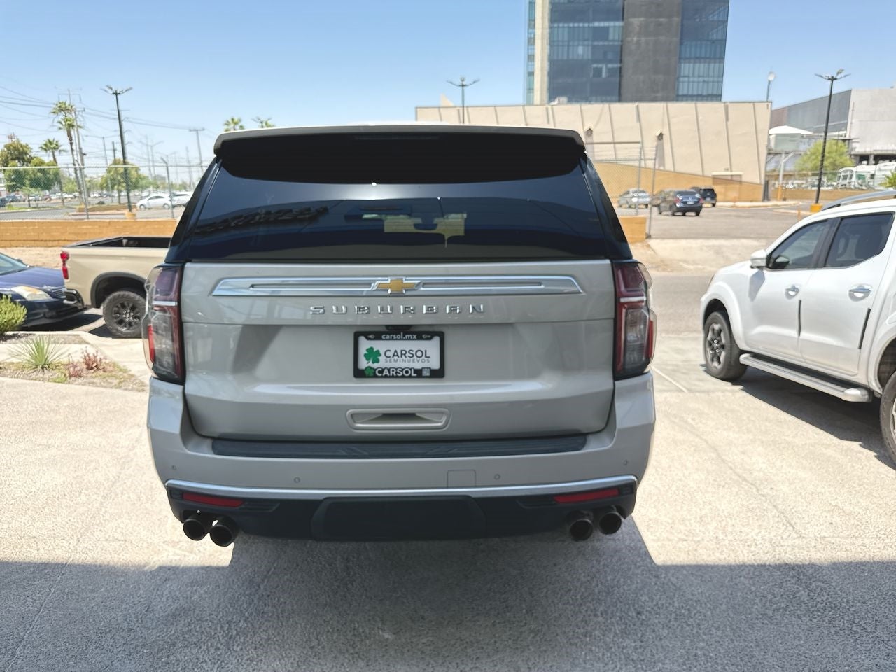 2021 Chevrolet SUBURBAN SUV G HIGH COUNTRY SUBURBAN SUV G HIGH COUNTRY