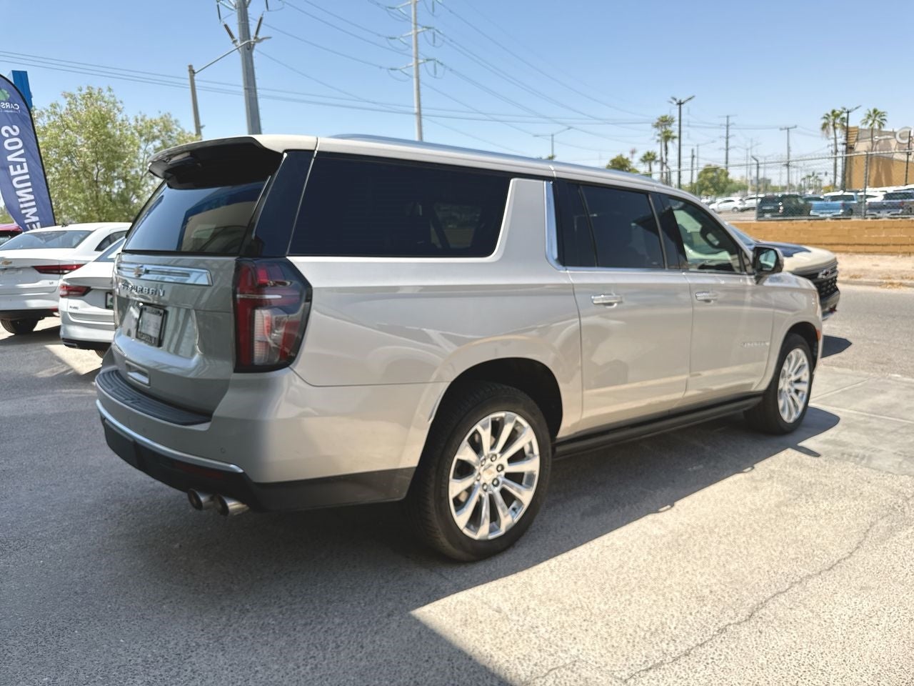 2021 Chevrolet SUBURBAN SUV G HIGH COUNTRY SUBURBAN SUV G HIGH COUNTRY