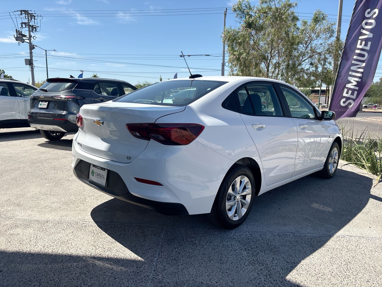 2021 Chevrolet ONIX LT PAQ C ONIX LT PAQ C