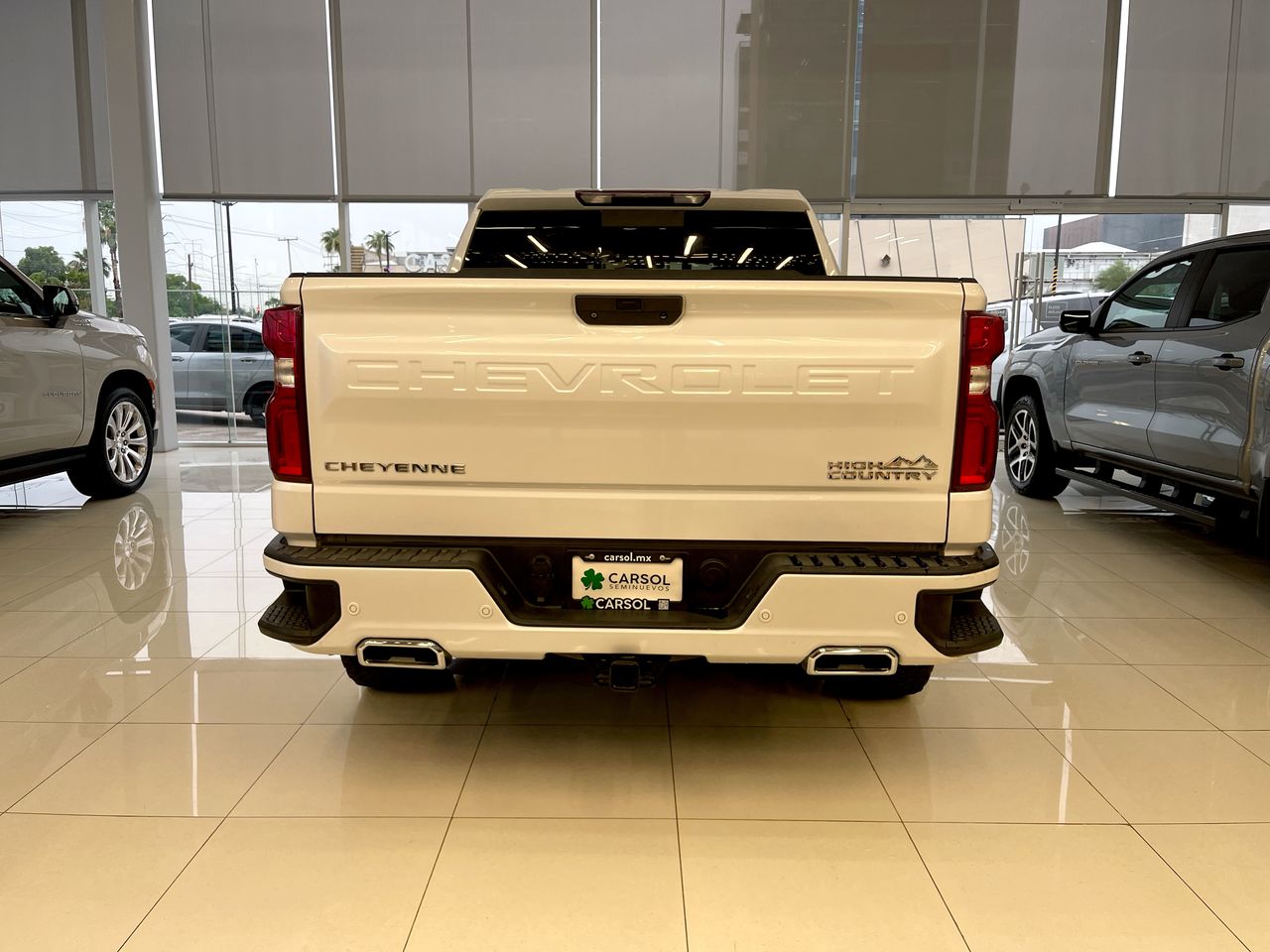 2022 Chevrolet CHEYENNE DOBLE CAB 4X4 HIGH COUNTRY CHEYENNE DOBLE CAB 4X4 HIGH COUNTRY