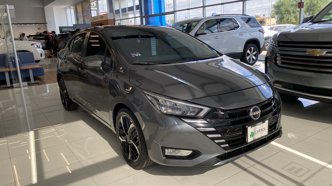 2025 Nissan VERSA EXCLUSIVE CVT VERSA EXCLUSIVE CVT