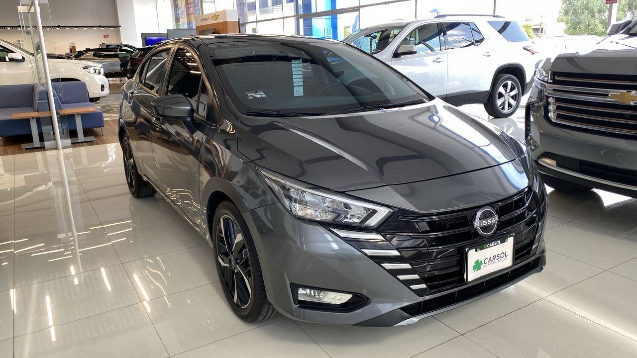 2025 Nissan VERSA EXCLUSIVE CVT VERSA EXCLUSIVE CVT
