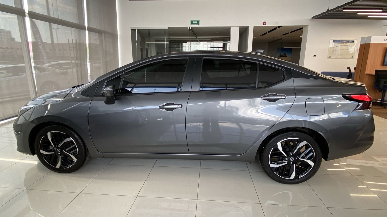 2025 Nissan VERSA EXCLUSIVE CVT VERSA EXCLUSIVE CVT