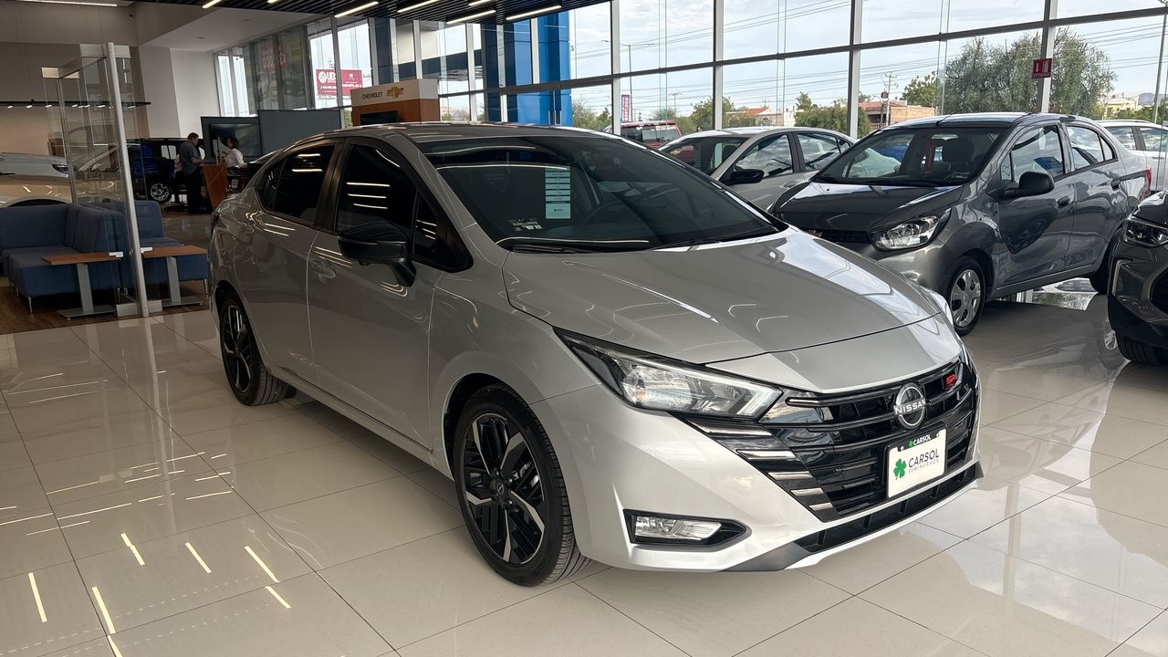 2025 Nissan VERSA SR CVT VERSA SR CVT