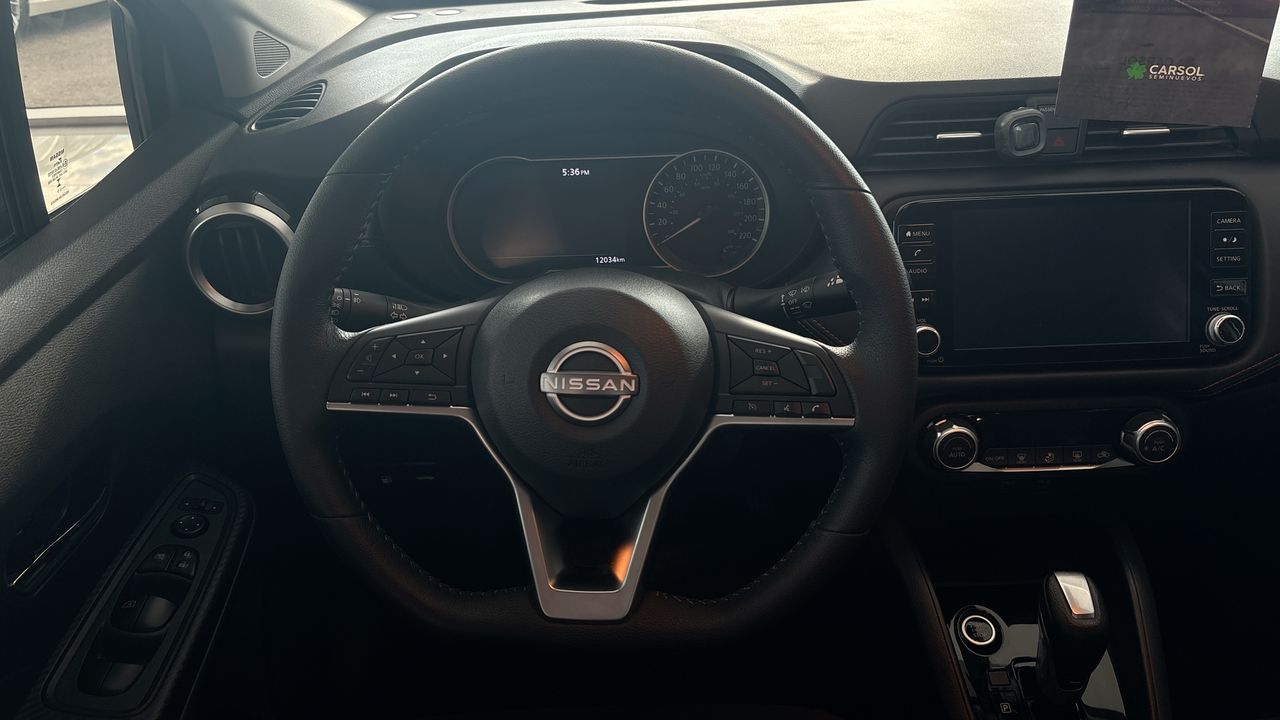 2025 Nissan VERSA SR CVT VERSA SR CVT