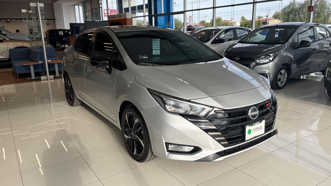2025 Nissan VERSA SR CVT VERSA SR CVT