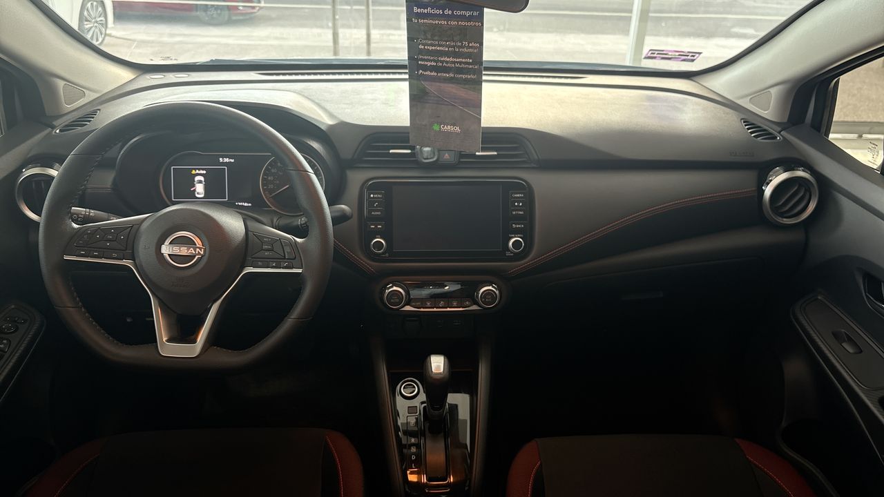 2025 Nissan VERSA SR CVT VERSA SR CVT
