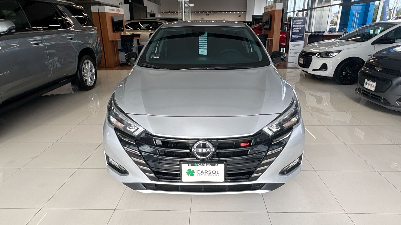 2025 Nissan VERSA SR CVT VERSA SR CVT