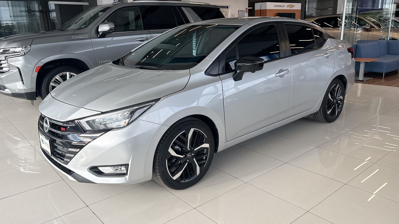 2025 Nissan VERSA SR CVT VERSA SR CVT