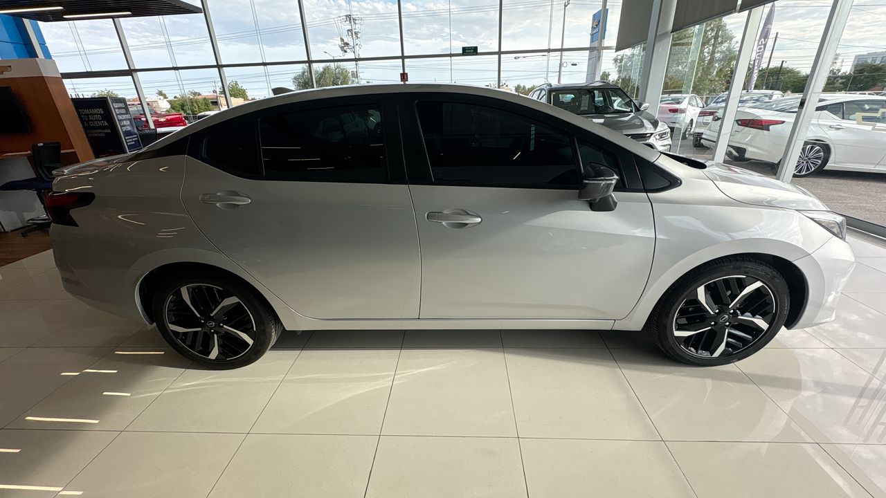 2025 Nissan VERSA SR CVT VERSA SR CVT