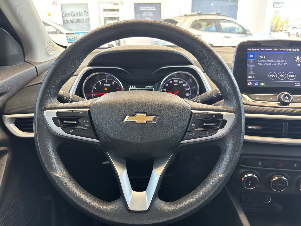 2023 Chevrolet TRACKER LS MANUAL E TRACKER LS MANUAL E