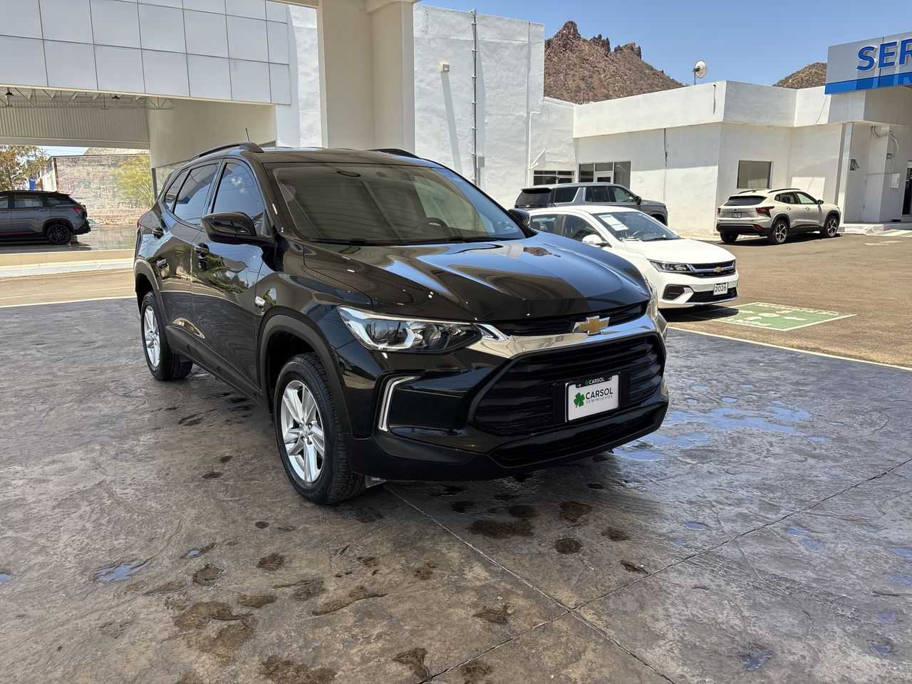 2023 Chevrolet TRACKER LS MANUAL E TRACKER LS MANUAL E