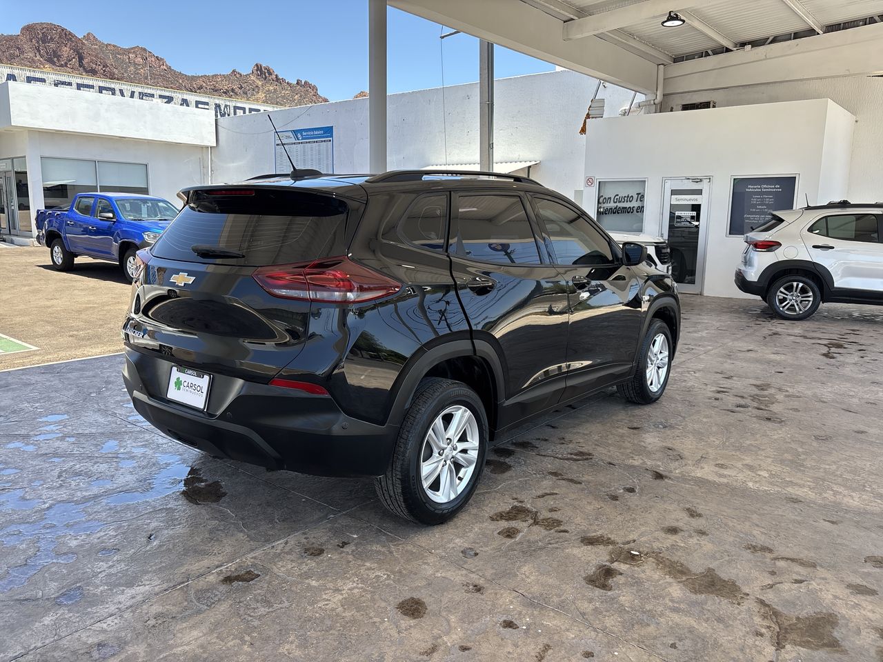 2023 Chevrolet TRACKER LS MANUAL E TRACKER LS MANUAL E