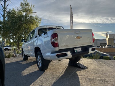 2024 Chevrolet S10 MAX CREW CAB TURBO 4X4 D S10 MAX CREW CAB TURBO 4X4 D