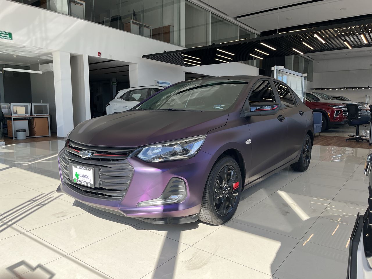 2023 Chevrolet ONIX PREMIER REDLINE PAQ. E ONIX PREMIER REDLINE PAQ. E