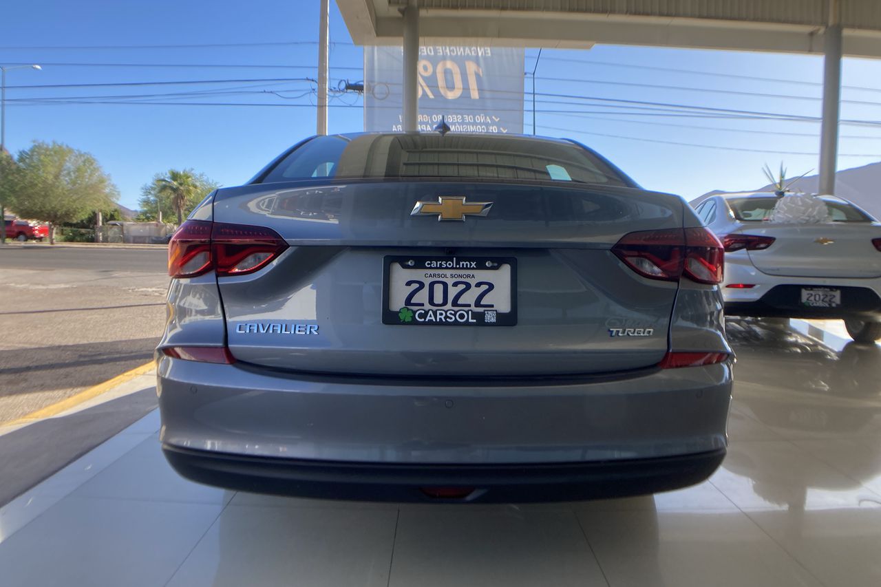 2022 Chevrolet CAVALIER LT PAQ. B TURBO CAVALIER LT PAQ. B TURBO