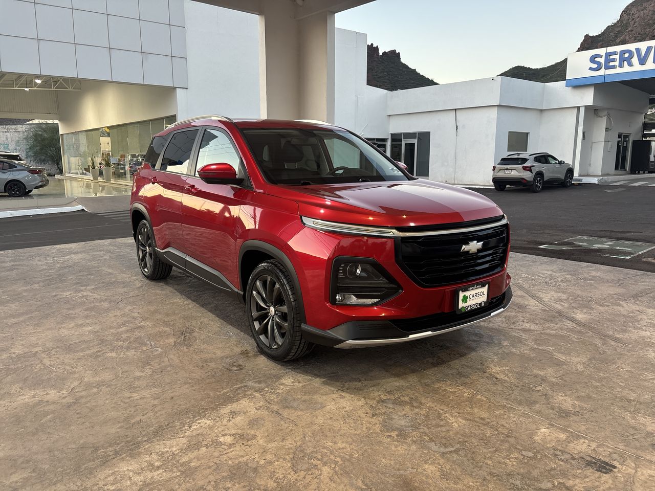 2023 Chevrolet CAPTIVA SUV LT PAQ. B CAPTIVA SUV LT PAQ. B